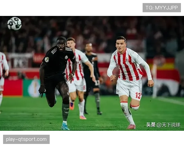 门兴3-1科隆，凯文-迪克斯点球破门立功